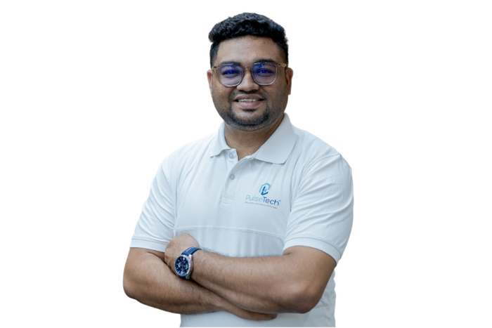 Portrait of Mohammad Nazmul Ahsan, Head of Finance at PulseTech